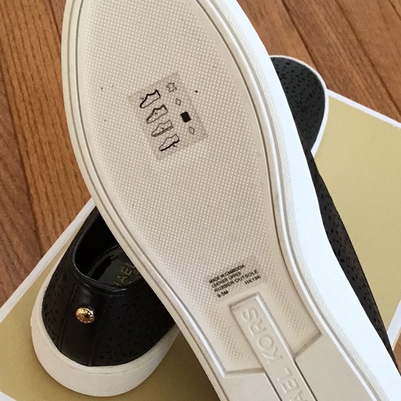 Michael kors Kane perforated SLip-on sneakers - Picture 7 of 9